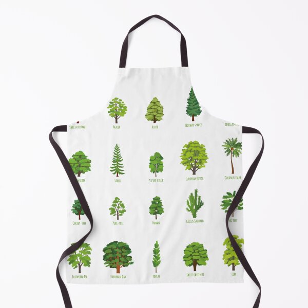Item preview, Identification Guide Forest Trees Species Educational Tree designed and sold by VISIONSTURME.
