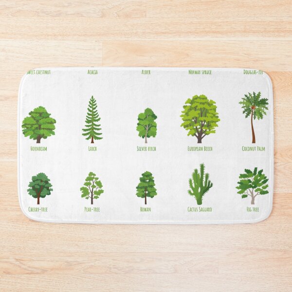 Item preview, Identification Guide Forest Trees Species Educational Tree designed and sold by VISIONSTURME.