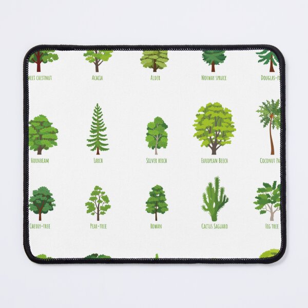 Item preview, Identification Guide Forest Trees Species Educational Tree designed and sold by VISIONSTURME.