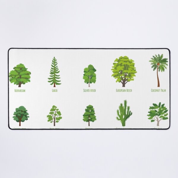 Item preview, Identification Guide Forest Trees Species Educational Tree designed and sold by VISIONSTURME.