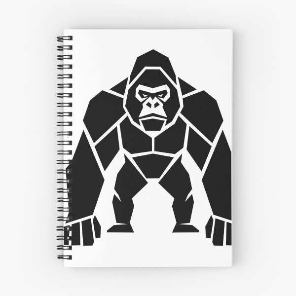 Item preview, Powerful Geometric Gorilla designed and sold by matybrak.