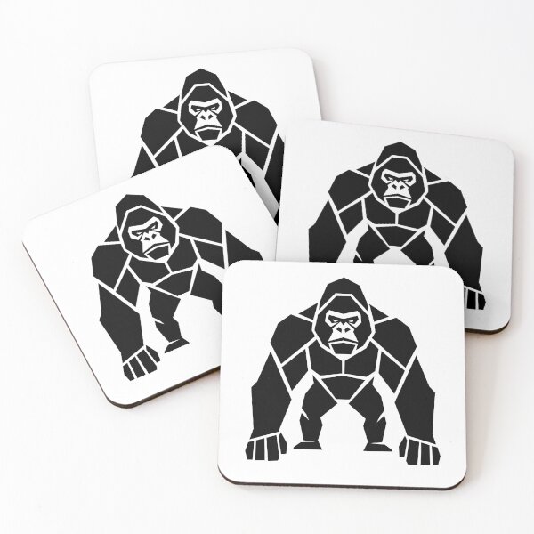 Item preview, Powerful Geometric Gorilla designed and sold by matybrak.