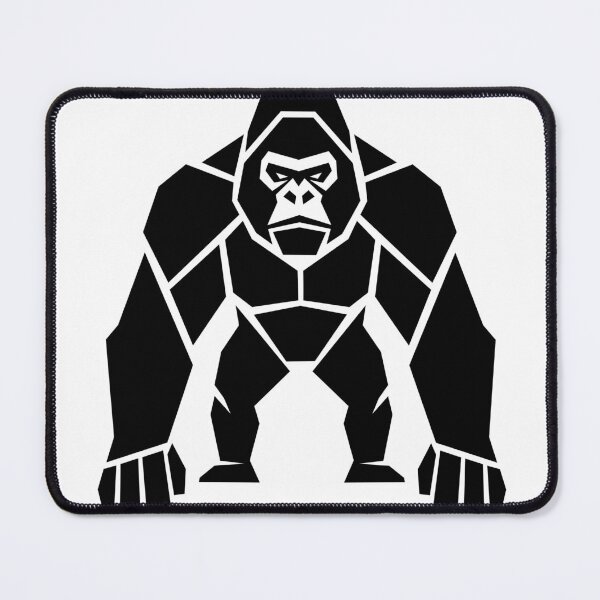 Item preview, Powerful Geometric Gorilla designed and sold by matybrak.