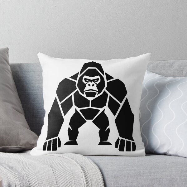 Item preview, Powerful Geometric Gorilla designed and sold by matybrak.