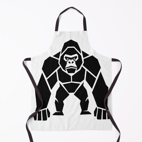 Item preview, Powerful Geometric Gorilla designed and sold by matybrak.
