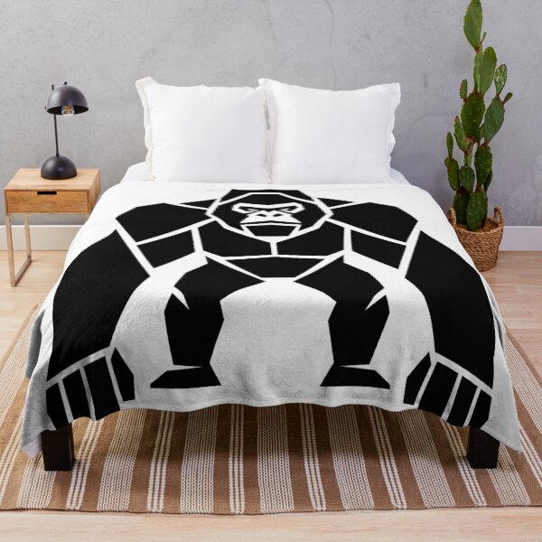 Item preview, Powerful Geometric Gorilla designed and sold by matybrak.