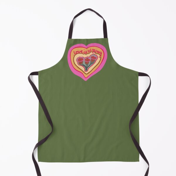 Item preview, Love is so groovy designed and sold by MayCartPrintArt.