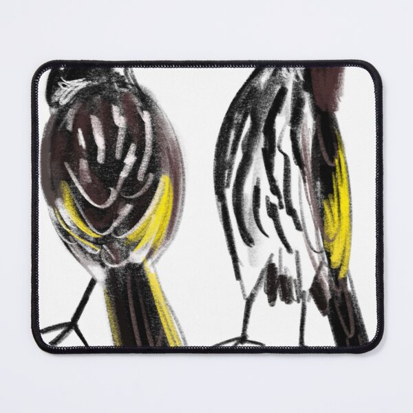 Item preview, New Holland Honeyeater Bird Sketch designed and sold by Drsadle39l.