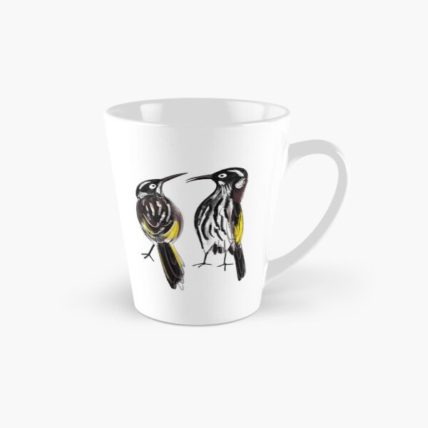 Item preview, New Holland Honeyeater Bird Sketch designed and sold by Drsadle39l.