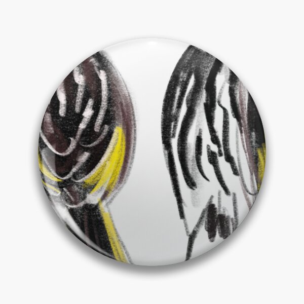 Item preview, New Holland Honeyeater Bird Sketch designed and sold by Drsadle39l.