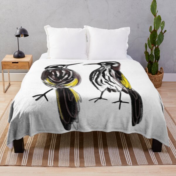 Item preview, New Holland Honeyeater Bird Sketch designed and sold by Drsadle39l.
