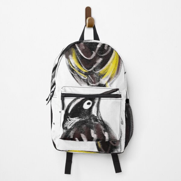 Item preview, New Holland Honeyeater Bird Sketch designed and sold by Drsadle39l.