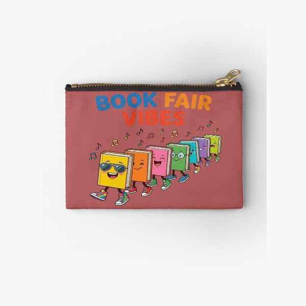 Item preview, Book Fair Vibes, Happy Singing Books. designed and sold by Endless7Art.