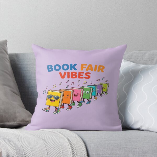 Item preview, Book Fair Vibes, Happy Singing Books. designed and sold by Endless7Art.