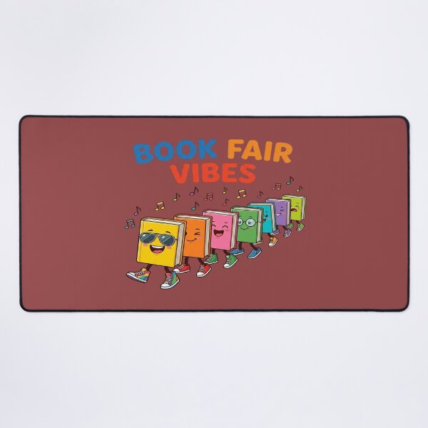 Item preview, Book Fair Vibes, Happy Singing Books. designed and sold by Endless7Art.