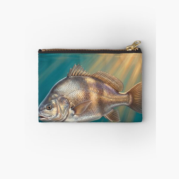 Item preview, Freshwater Drum Illustration – Freshwater Legends Fishing Art designed and sold by Northbound Trail.