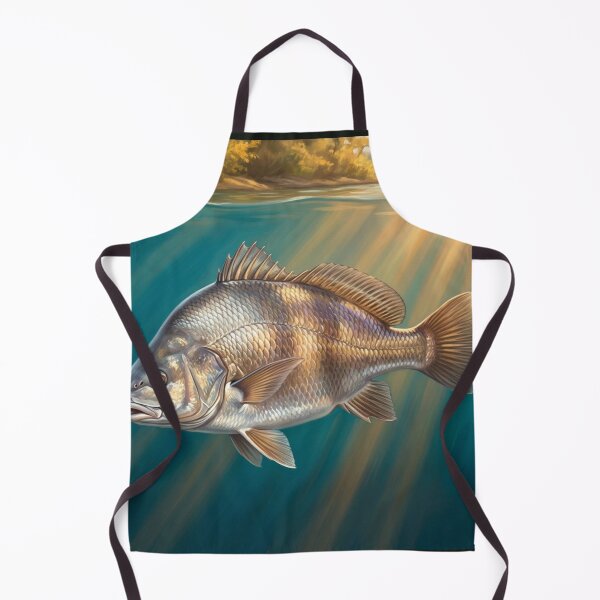 Item preview, Freshwater Drum Illustration – Freshwater Legends Fishing Art designed and sold by Northbound Trail.