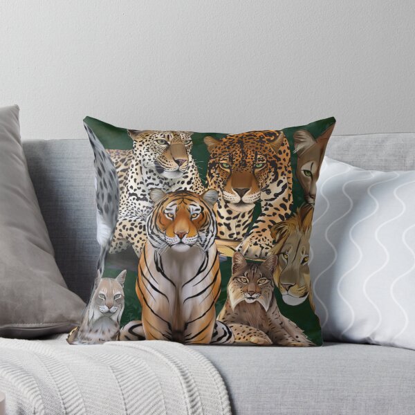 Item preview, Wild Cats of Wonder Set 1 designed and sold by SaberStudioArts.