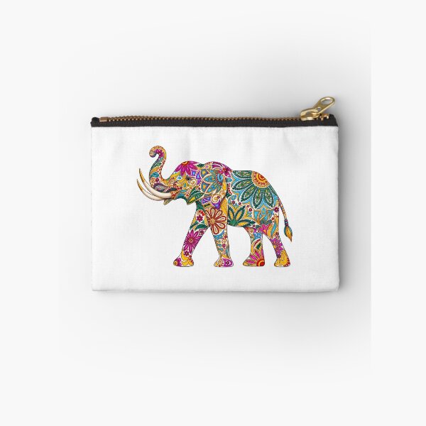 Item preview, Colorful Bohemian Elephant Art designed and sold by PeanutGalSean.