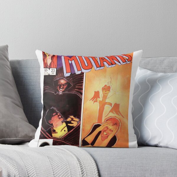 Item preview, New Mutants #23 Cover Art designed and sold by FacadeThreads.