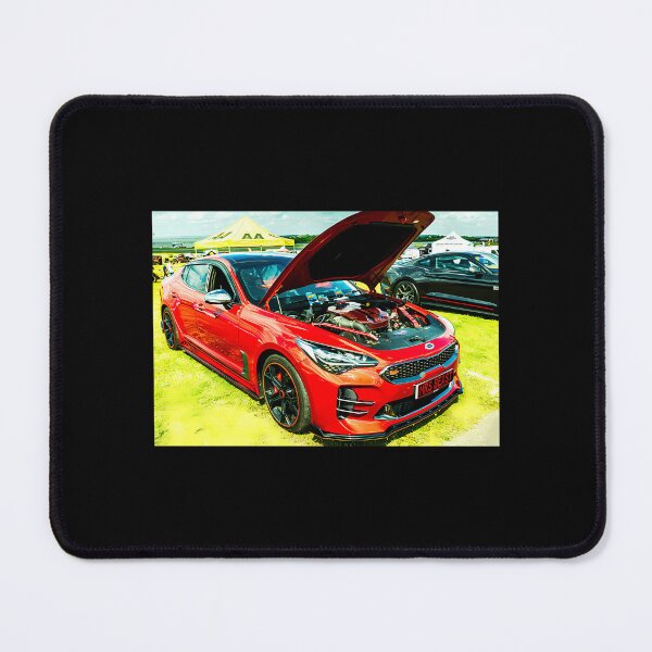 Item preview, Front Of A Red Kia Stinger designed and sold by 730Moto.