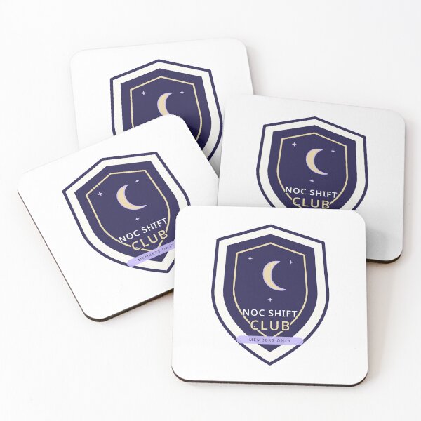 Item preview, Night Shift Nurse Soft Aesthetic Sticker NOC Shift Club RN Gift designed and sold by Jacqueline Flynt.