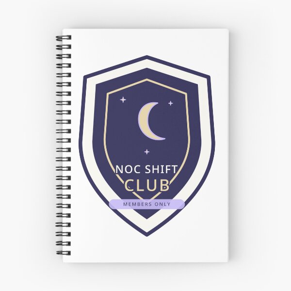 Item preview, Night Shift Nurse Soft Aesthetic Sticker NOC Shift Club RN Gift designed and sold by Jacqueline Flynt.