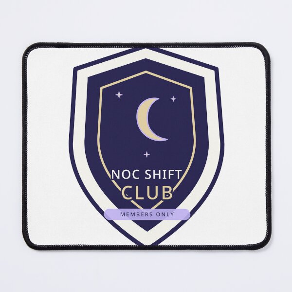 Item preview, Night Shift Nurse Soft Aesthetic Sticker NOC Shift Club RN Gift designed and sold by Jacqueline Flynt.