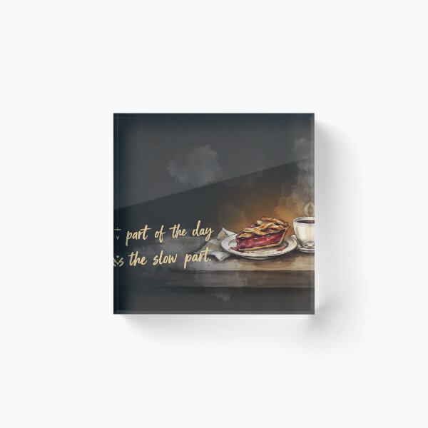 Item preview, Vintage Watercolor Cherry Pie Coffee Quote Art Vector designed and sold by Shutter-Dragon.