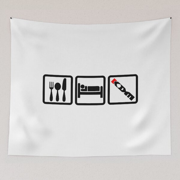 Item preview, Eat Sleep Kdm 2 designed and sold by 730Moto.