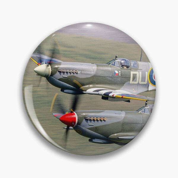 Item preview, Spitfires in The Mach Loop designed and sold by deeve0.