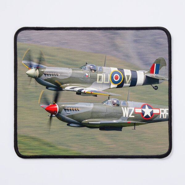 Item preview, Spitfires in The Mach Loop designed and sold by deeve0.