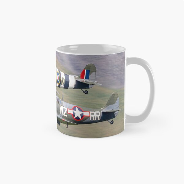 Item preview, Spitfires in The Mach Loop designed and sold by deeve0.