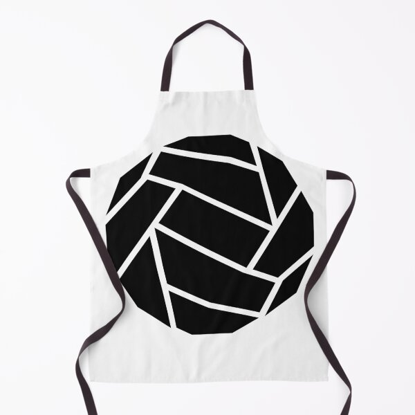 Item preview, Geometric Black and White Volleyball designed and sold by matybrak.