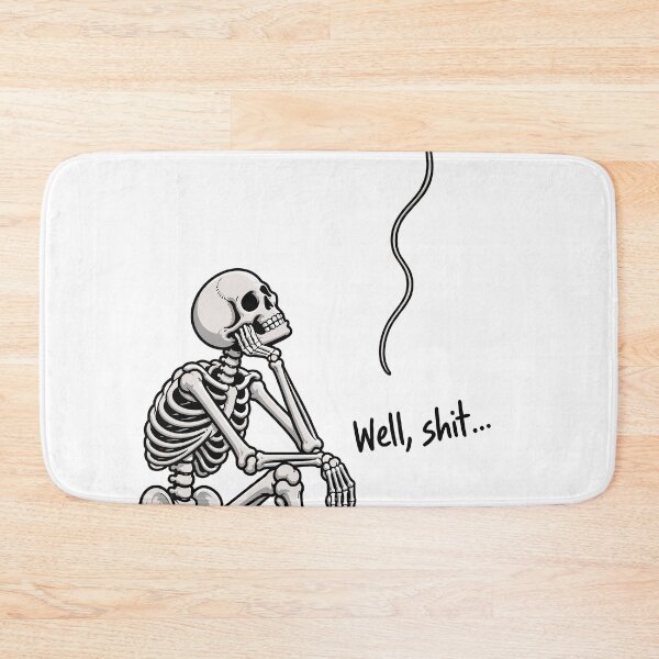 Item preview, Funny Skeleton Halloween Spooky Boo designed and sold by JOSUQ.