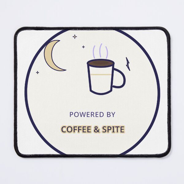 Item preview, Night Shift Nurse Soft Aesthetic Sticker Coffee Spite Funny RN Gift designed and sold by Jacqueline Flynt.