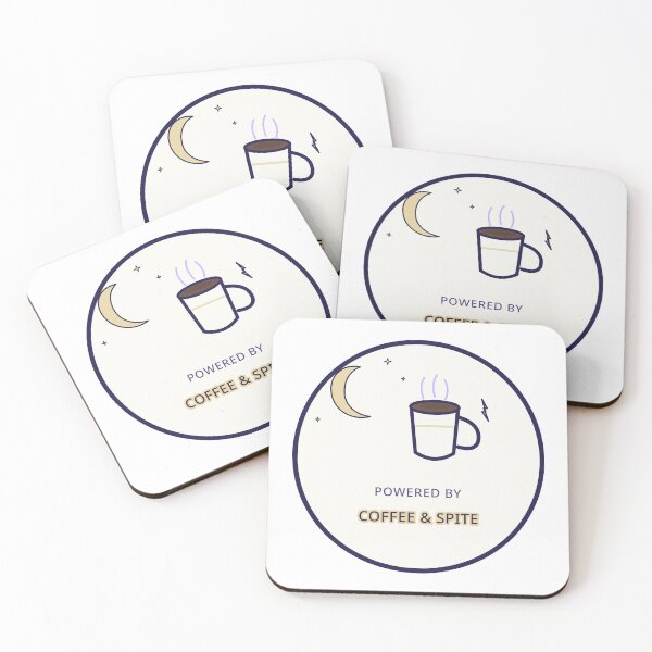 Item preview, Night Shift Nurse Soft Aesthetic Sticker Coffee Spite Funny RN Gift designed and sold by Jacqueline Flynt.