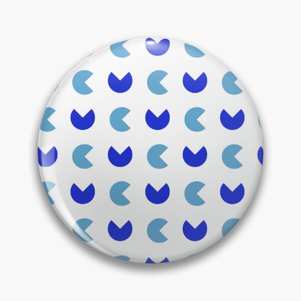 Item preview, Blue Mid Century Modern Geometric Pattern designed and sold by Vision Crafted.