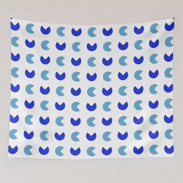 Item preview, Blue Mid Century Modern Geometric Pattern designed and sold by Vision Crafted.