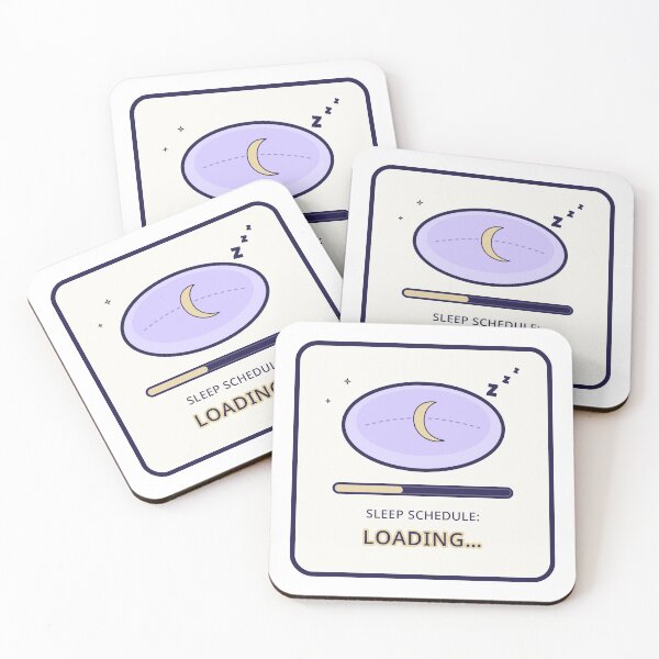 Item preview, Night Shift Nurse Soft Aesthetic Sticker Sleep Schedule Loading Gift designed and sold by Jacqueline Flynt.