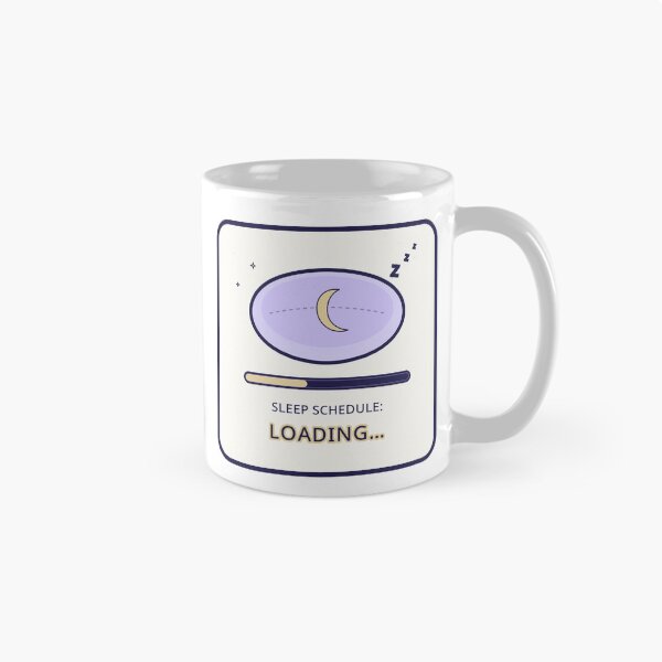 Item preview, Night Shift Nurse Soft Aesthetic Sticker Sleep Schedule Loading Gift designed and sold by Jacqueline Flynt.