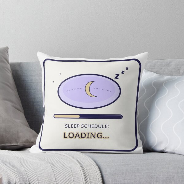 Item preview, Night Shift Nurse Soft Aesthetic Sticker Sleep Schedule Loading Gift designed and sold by Jacqueline Flynt.
