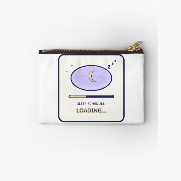 Item preview, Night Shift Nurse Soft Aesthetic Sticker Sleep Schedule Loading Gift designed and sold by Jacqueline Flynt.