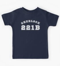 Team Sherlock Kids Tee