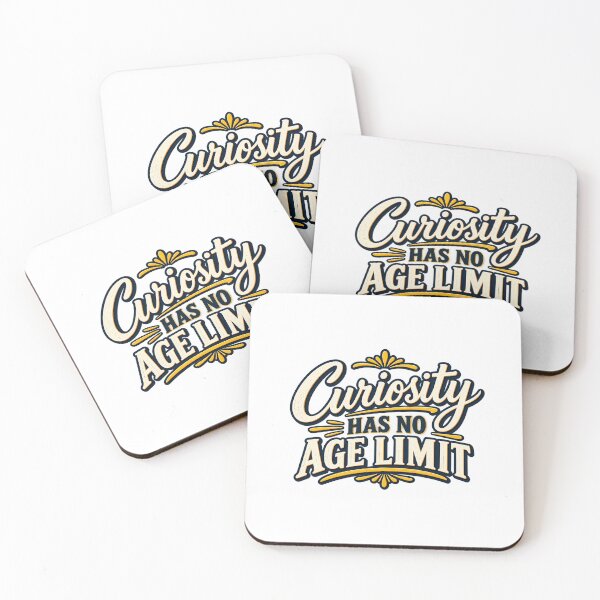 Item preview, Curiosity Never Gets Old designed and sold by PeanutGalSean.