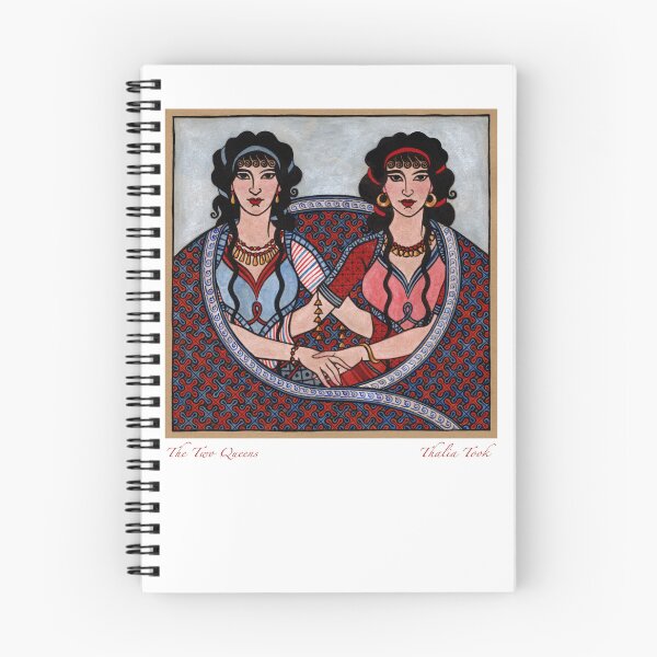 Item preview, The Two Queens: Demeter and Despoina designed and sold by Thalia Took.
