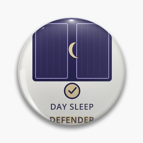Item preview, Night Shift Nurse Soft Aesthetic Sticker Day Sleep Defender Funny Gift designed and sold by Jacqueline Flynt.