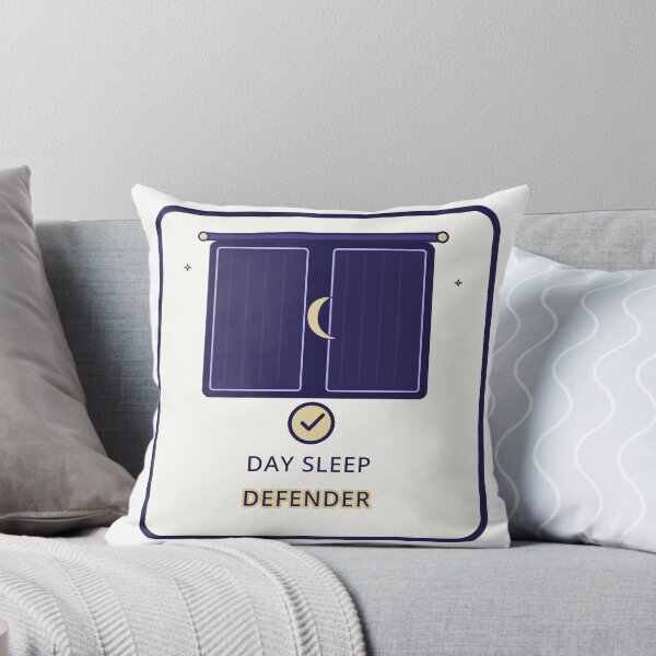 Item preview, Night Shift Nurse Soft Aesthetic Sticker Day Sleep Defender Funny Gift designed and sold by Jacqueline Flynt.