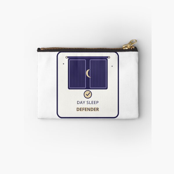 Item preview, Night Shift Nurse Soft Aesthetic Sticker Day Sleep Defender Funny Gift designed and sold by Jacqueline Flynt.