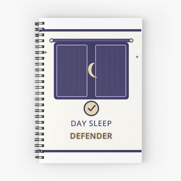 Item preview, Night Shift Nurse Soft Aesthetic Sticker Day Sleep Defender Funny Gift designed and sold by Jacqueline Flynt.